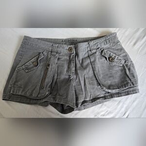 Arizona Jean Company Women's Charcoal Jean Shorts